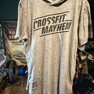 CrossFit Mayhem Men's Shortsleeved hoodie